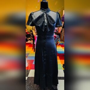 NWT WIDOW Cold Gaze Midi Dress SZ SM